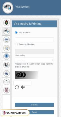 Steps to Check Inquiry Qatar Tourist Visa Status