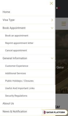 Steps to Apply For Spain Tourist Visa From Qatar