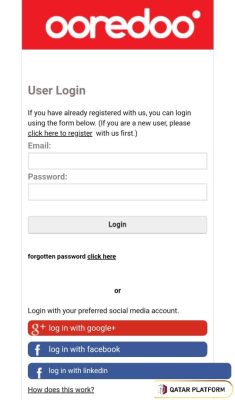 Steps to apply for Ooredoo Qatar Careers