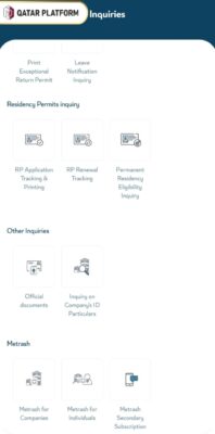 How to Check Qatar Driving License Via METRASH