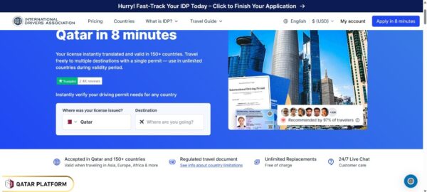 How to Get International Driving License in Qatar