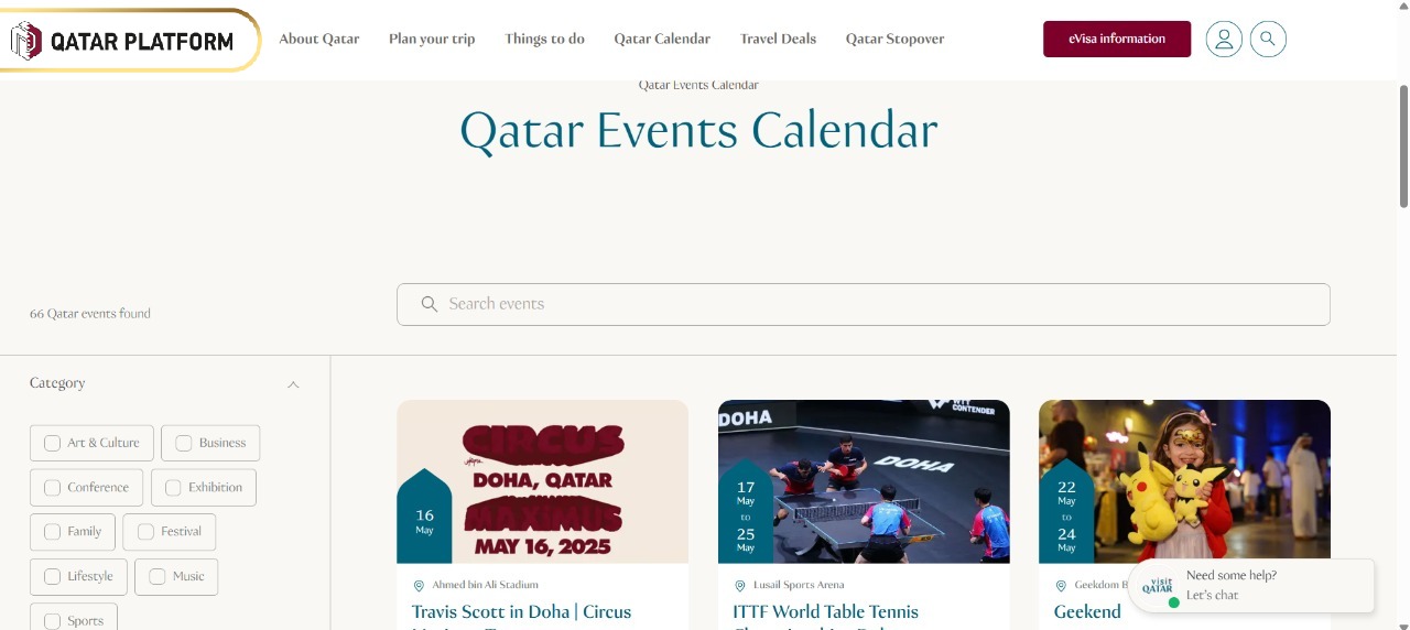 How to Check Hajj Festival 2025 Events in Qatar