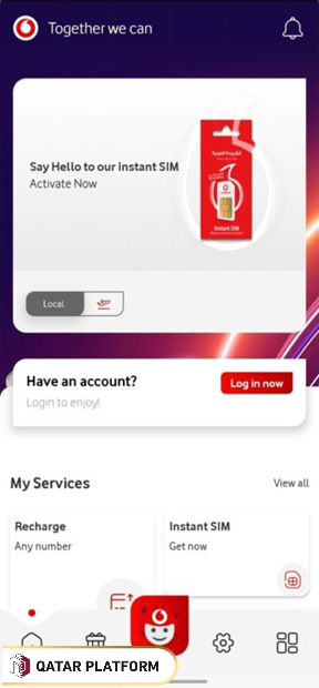 How to Check Vodafone Qatar Balance via App