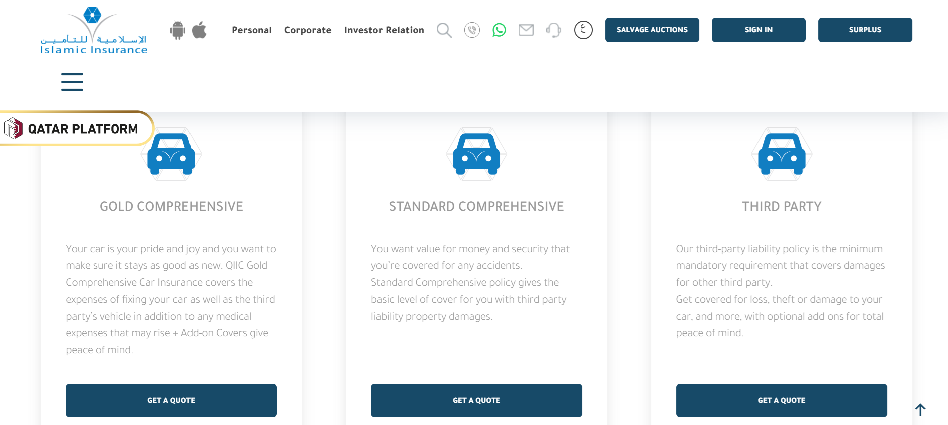How to get Car Insurance in Qatar